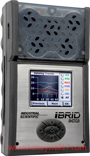 MX6 iBrid多氣體檢測儀